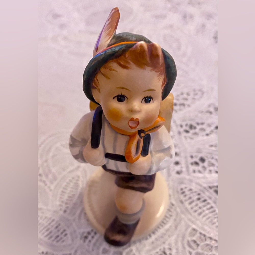 Hummel School Boy Figurine